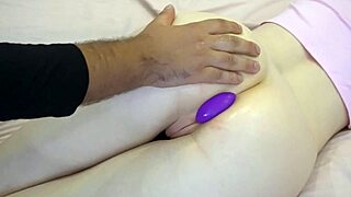 First-Timer Stretches Ass with Deep Anal Fingering