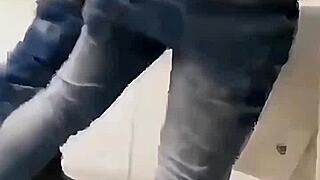 wanna see me give my ass bareback in school toilet to two teachers?