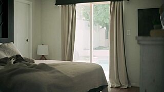 blue haired girl possessed by alien ravishes roommate