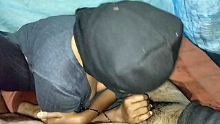 Desi village couple enjoys intense 69 action