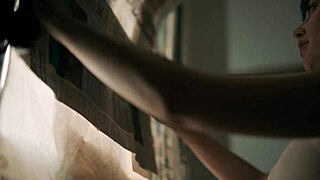 blue haired girl possessed by alien ravishes roommate