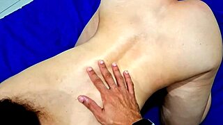 submissive slut sucks monster bbc before anal creampie day 123