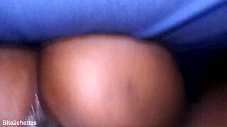 Suck It Till Juicy Orgasm Ebony Teen Pussy!