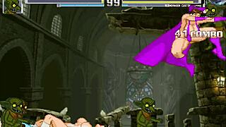 mondragon fucks big tits monsters in goblin temple 🔥👹