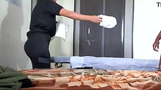 thai massage flashing leads to happy ending part 1