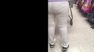 milf in white pants and thong, wanna crossdress and play?