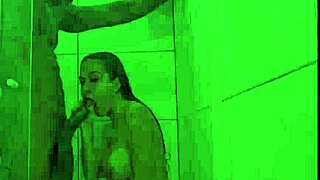 stepdad caught me masturbating and fucked me hard in shower!