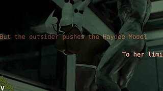 huge ass robot pounded by hung alien cock part 3