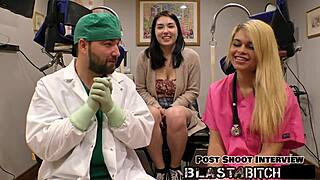 mina moon's back blasted cum pov doggystyle