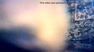 four fingers bottle stretch hairy pussy! 🍾✋