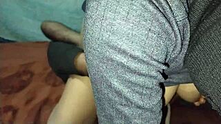 Desi village couple enjoys intense 69 action