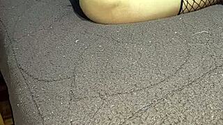 mira que delicia como me follo mi culito webcam