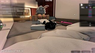 Teasing Snow Bunny Leads to Intense Follower Fuck Part 1