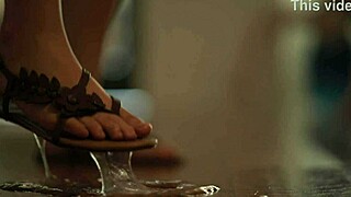 blue haired girl possessed by alien ravishes roommate