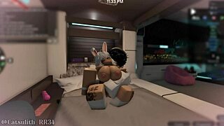 Teasing Snow Bunny Leads to Intense Follower Fuck Part 1