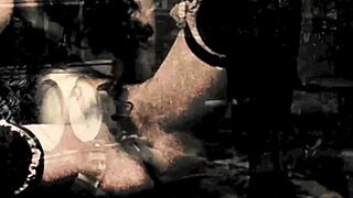 discover my hairy milf pussy in vintage erotic silent film