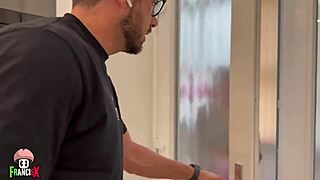 Annabelle's stretch session turns into wet pussy domination fuck!