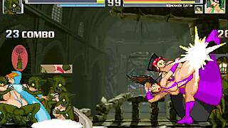 mondragon fucks big tits monsters in goblin temple 🔥👹