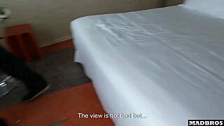 french goth returns for rough big black cock ass pounding