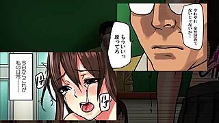 Schoolgirl Shame: Wet Hentai Gangbang Uniform Slathering Frenzy