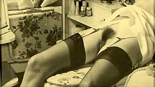 uhh my secret vintage granny hairy fanny blowjob cumshot