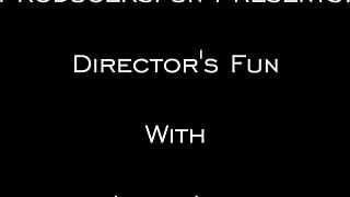 Linda Lan, you get fucked hard by director's wet cock!