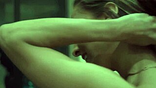 alexis james teases tight pussy on piano keys