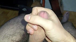 hairy armpit amateur couple shares creamy workout load