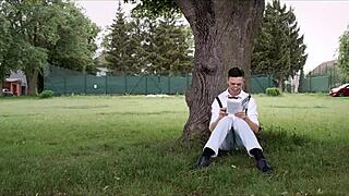 mature4k czech cougar's seductive waiting game