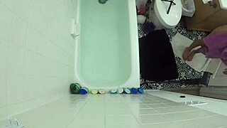 candy cruise chokes on cock in extreme pov bathtub deepthroat