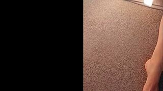 Hey check out this mature close-up of smooth shaved details