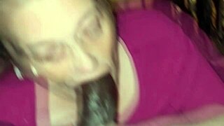 Grateful Mature Milf Deepthroats Monster BBC To Thank For Trash Duty