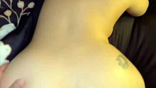 Monster Cock Hammers Bent-Over Asian Big Ass in Creamy Doggystyle POV