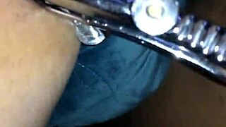 transsexual's monster cock throbs hard