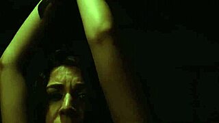 Ebonys Hardcore BDSM Domination Makes Her Moan for Lucky Teens.