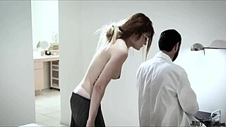 doctor, your fingers deep in my teen pussy now?