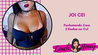 two finger ass joi jerk instructions
