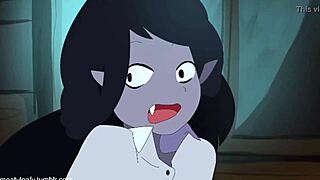 Finn finally rams Marceline's big latina goth ass anally with wild passion! 🍑🔥😈