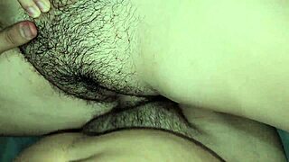 passionate play with submissive latina unleashes wild tight pussy pounding