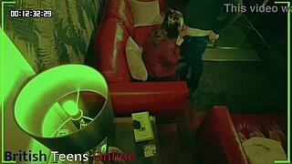 voyeur spies student pounding hot teacher pussy