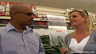 blonde milf store pickup bbc pounding