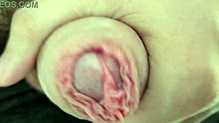 whoa almost caught stroking that rare monster cock during handjob foreplay daddy 😱🍆💦