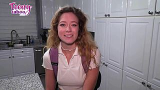 Blonde teen river lynn creampies with older man