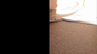 Hey check out this mature close-up of smooth shaved details