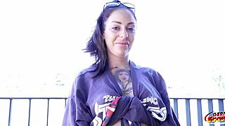 Alia Star First Time Pickup Anal Casting Fuck