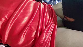 Wife Oops Sucks Mature Penis With Sexy Bra