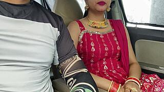 Cute desi bhabhi huge dick car outdoor public fuck
