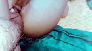 Desi woman enjoys intense hardcore pussy pounding session