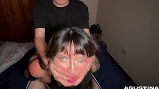 Nun with huge ass fucked again, swallows every drop of cum.