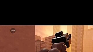 skibidi toilet adventure with 18-19 yo duo in 1on1 fun